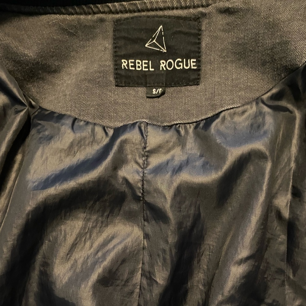 Small Gray Bomber Jacket​​​ - Picture 7 of 9